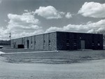 Poultry building at South Dakota State College, 1968
