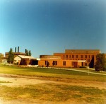 Home Economics and Nursing Building and Rotunda, 1975