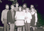 Beard and Pigtail Contest winners, 1968 by South Dakota State University