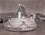 Block and Bridle Club and Ag Club Hobo Day parade float, 1960 by South Dakota State University