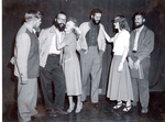 Hobo Day Beard Contest, 1948 by South Dakota State University