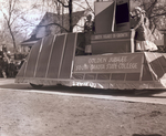 Golden Jubilee South Dakota State College Hobo Day parade float, 1934 by South Dakota State University