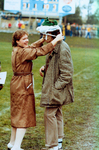 Half-time at the 1984 Hobo Day football game by South Dakota State University