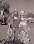 Hobo couple on Hobo Day, 1960 by South Dakota State University