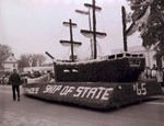 Sophomore Class Hobo Day parade float, 1962 by South Dakota State University