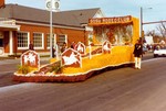 SDSU Rodeo Club Hobo Day parade float, 1977 by South Dakota State University