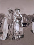 Hobo Day King and Queen, 1953 by Oyloe's Studio, Brookings, S.D.