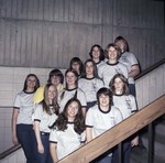 Women's Volleyball Team, SDSU, 1974 by South Dakota State University