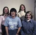 Women's Bowling Team, SDSU, 1975