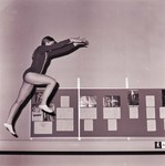 South Dakota State University 1976 woman gymnast
