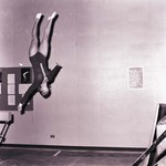 South Dakota State University 1976 woman gymnast