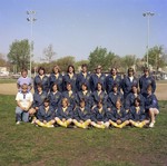 South Dakota State University 1977 women's softball team by South Dakota State University