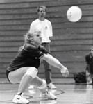 South Dakota State University 1994 Jackrabbits women's volleyball player