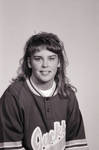 South Dakota State University 1992 softball team player