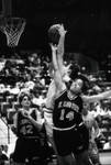South Dakota State University 1994 Jackrabbits women's basketball team in a game versus St. Cloud State