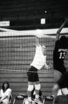 South Dakota State University 1994 Jackrabbits women's volleyball team in game against Metro State