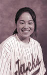South Dakota State University 1997 Jackrabbits women's softball player