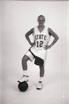 South Dakota State University 1998-1999 Jackrabbits women's basketball team guard, Gwen Greiner