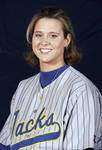 South Dakota State University 1999-2000 Jackrabbits softball player