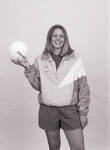 South Dakota State University 2000-2001 Jackrabbits women's volleyball outside hitter, Daynica Drake by South Dakota State University