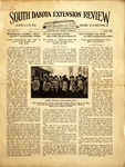 South Dakota Extension Review, June 1922 by Cooperative Extension Service