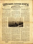 South Dakota Extension Review, July 1922 by Cooperative Extension Service, South Dakota State College of Agriculture and Mechanic Arts