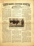 South Dakota Extension Review, September 1922 by Cooperative Extension Service, South Dakota State College of Agriculture and Mechanic Arts