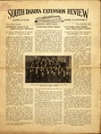 South Dakota Extension Review, Oct., Nov., Dec., 1922 by Cooperative Service, South Dakota State College of Agriculture and Mechanic Arts