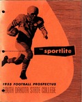 The Sportlite 1955 Football Prospectus South Dakota State College