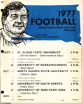 1977 Football by South Dakota State University