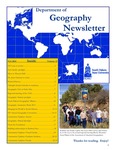 Geography Newsletter by Department of Geography