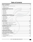 South Dakota State University 2010-11 Men's and Women's Golf Media Guide