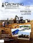 Growing South Dakota (Summer 2015) by College of Agriculture &. Biological Sciences