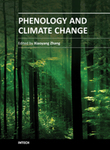 Phenology and Climate Change by Xiaoyang Zhang