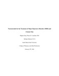 Neurosteroids for the Treatment of Major Depressive Disorder (MDD) and Chronic Pain (Paper) by Meghan Haan