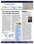 Friends of the Hilton M. Briggs Library Newsletter: Summer 2019 by Hilton M. Briggs Library