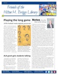 Friends of the Hilton M. Briggs Library, Fall 2021 by Hilton M. Briggs Library