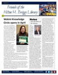 Friends of the Hilton M. Briggs Library Newsletter, Spring 2022
