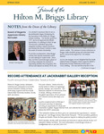 Friends of the Hilton M. Briggs Library, Spring 2026 by Hilton M. Briggs Library