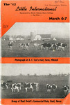 1942 Little International Agricultural Exposition Catalog by Little International Agricultural Exposition South Dakota State University
