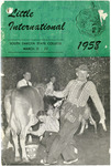 1958 Little International Agricultural Exposition Catalog