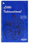 1959 Little International Agricultural Exposition Catalog