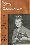 1961 Little International Agricultural Exposition Catalog by Little International Agricultural Exposition South Dakota State University