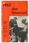 1963 Little International Agricultural Exposition Catalog by Little International Agricultural Exposition South Dakota State University