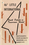 1969 Little International Agricultural Exposition Catalog by Little International Agricultural Exposition South Dakota State University