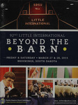 2015 Little International Agricultural Exposition Catalog by Little International Agricultural Exposition South Dakota State University
