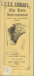 1928 Little International Agricultural Exposition Catalog