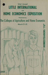 1975 Little International Agricultural Exposition Catalog by Department of South Dakota State University