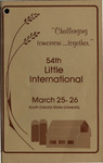 1977 Little International Agricultural Exposition Catalog by Little International Agricultural Exposition South Dakota State University