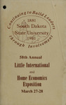 1981 Little International Agricultural Exposition Catalog